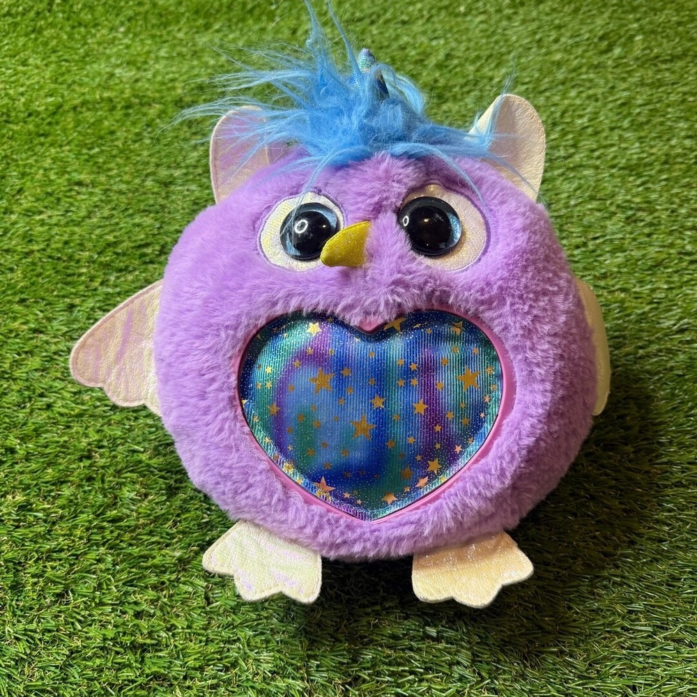 Zuru Rainbocorn Fairycorn Owlcorn Owl Purple with Fairy Wings